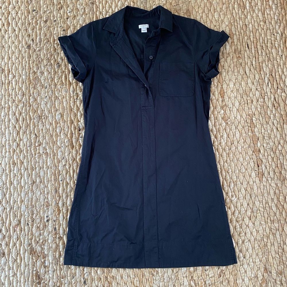Jcrew Cotton Shirtdress